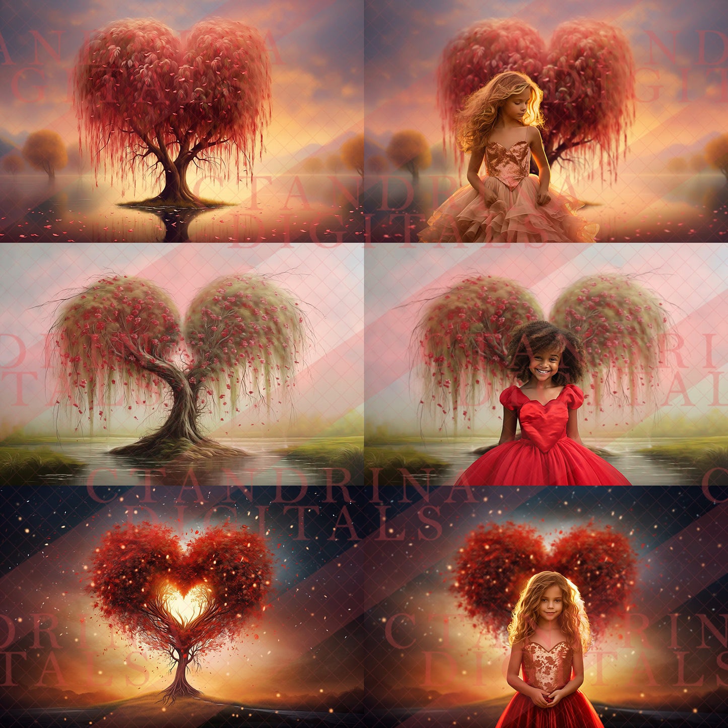 valentines day digital backdrops, valentine backdrops, valentine digital background, dreamy digital backdrops, best seller, ctandrina digitals, best digital backdrops, willow tree digital backdrop, girly digital backdrop