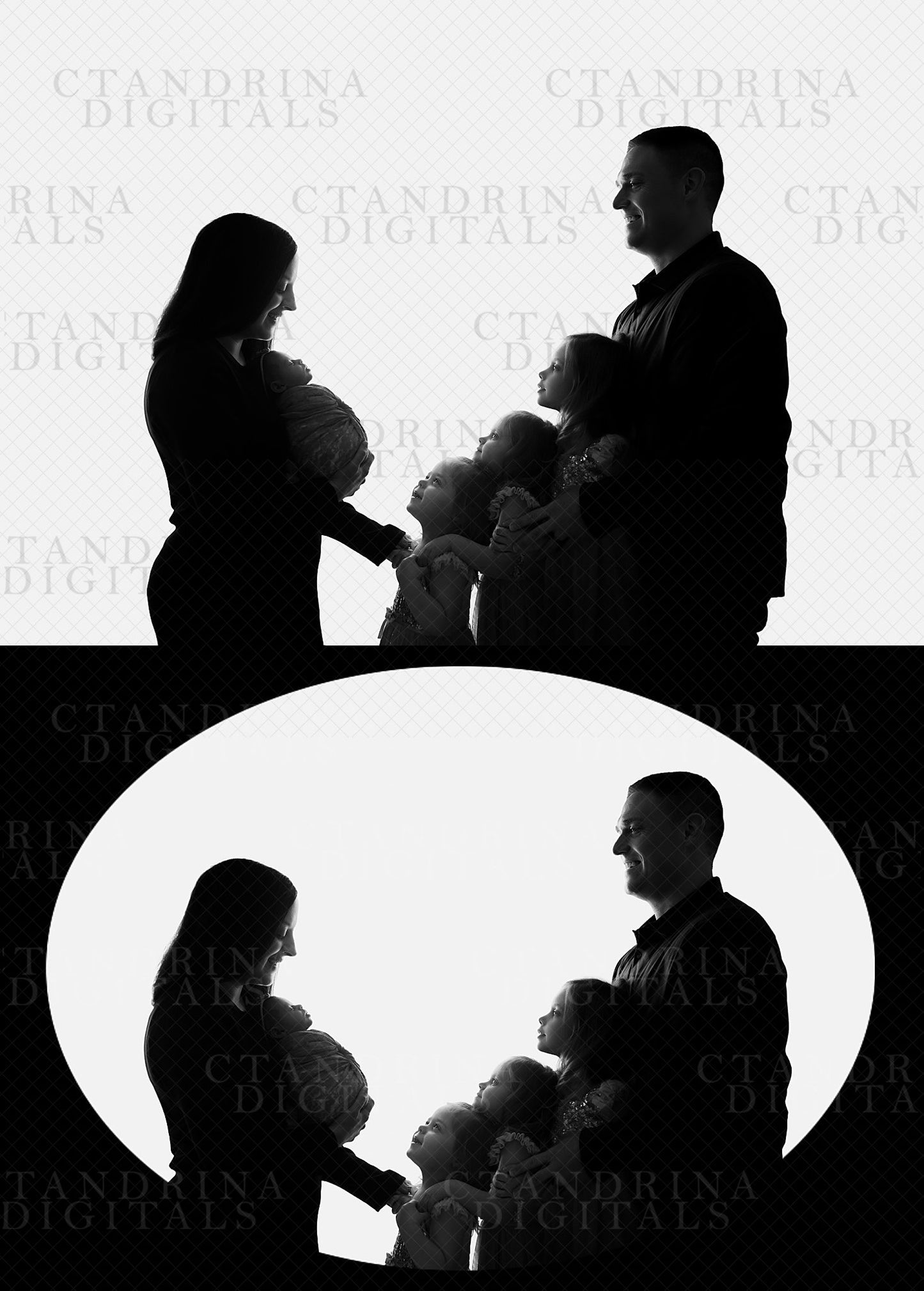 Background Shape Backdrops for Backlit Images, Black and White Backdrop Frames, Backlit Frames for Studio Photography, Black and White Frame, maternity backdrops, studio backdrops, best digital backdrops, digital backdrops, backdrop overlays