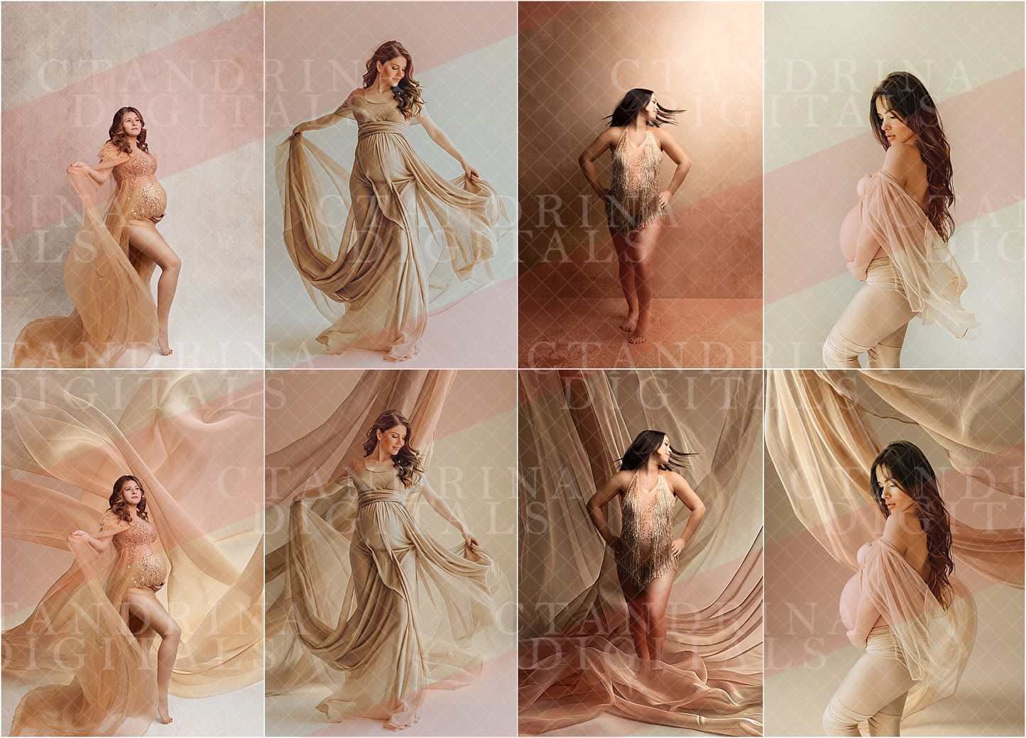 Beige Flowing Fabric Digital Backdrops, Fine Art Fabric Digital Backdrops for Photoshop, Flowing Fabric Maternity Digital Backdrops, best seller, ctandrina digitals, best digital backdrops, digital backdrop overlays, maternity digital backdrops